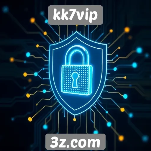 Segurança digital no site kk7vip é prioridade