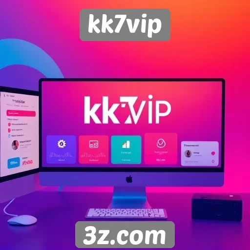 Interface amigável do kk7vip melhora experiência do usuário