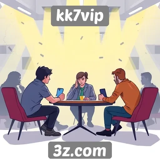 Comunitário de jogadores no kk7vip