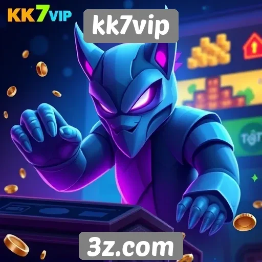 kk7vip oferece diversidade de jogos online