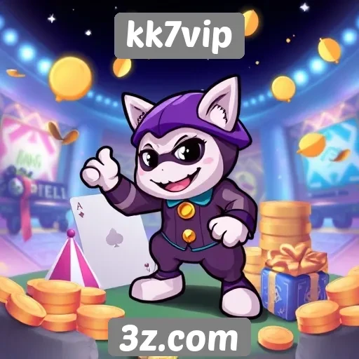 kk7vip oferece uma variedade de jogos online