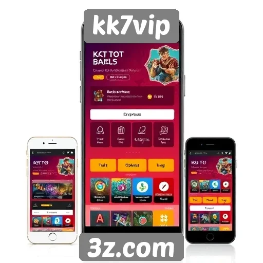 Acessibilidade do site kk7vip para diferentes dispositivos