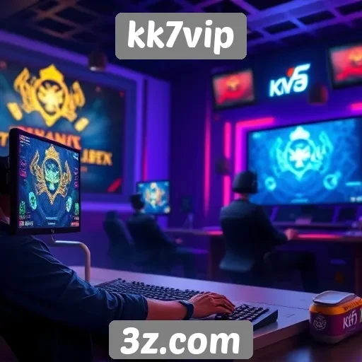 kk7vip análise de recursos de jogos online