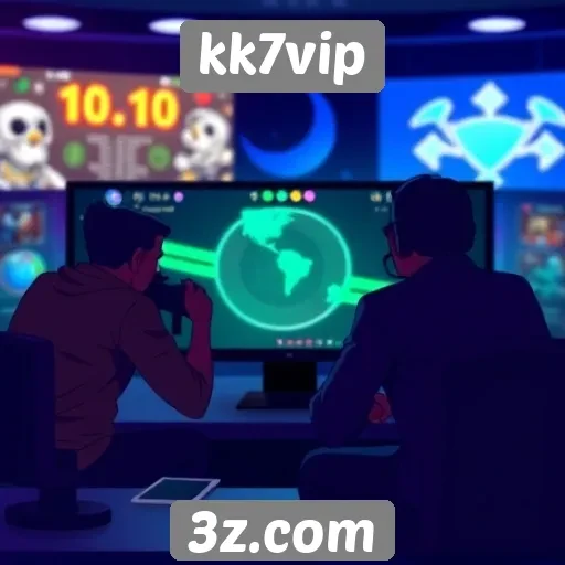 kk7vip analisa tendências em plataformas de jogos online