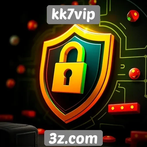 Análise da segurança do site de jogos kk7vip