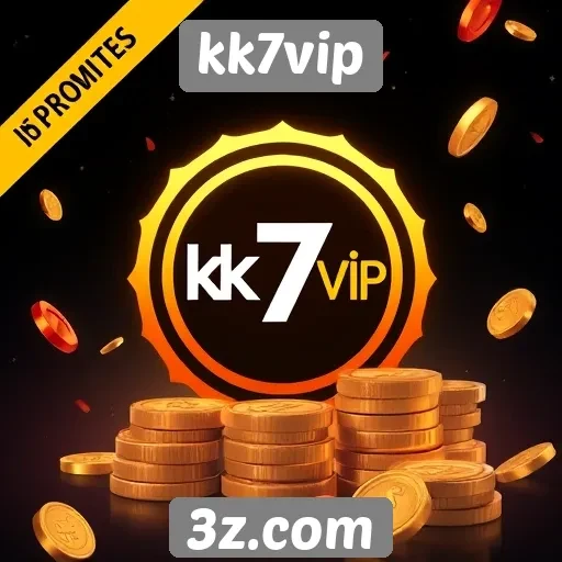 Prêmios e promoções no kk7vip em destaque